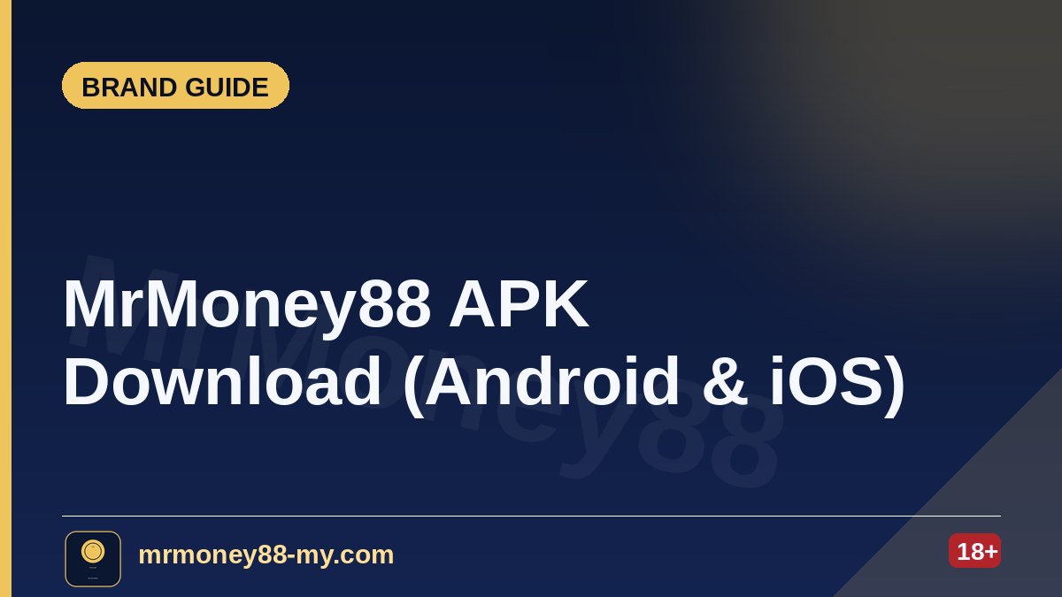 MrMoney88 APK Download (Android & iOS) — MrMoney88 Malaysia — by mrmoney88-my.com