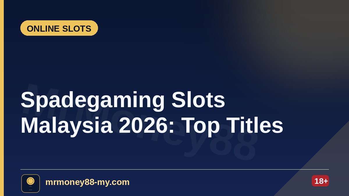 Spadegaming Slots Malaysia 2026: Top Titles to Play — MrMoney88 Malaysia — by mrmoney88-my.com