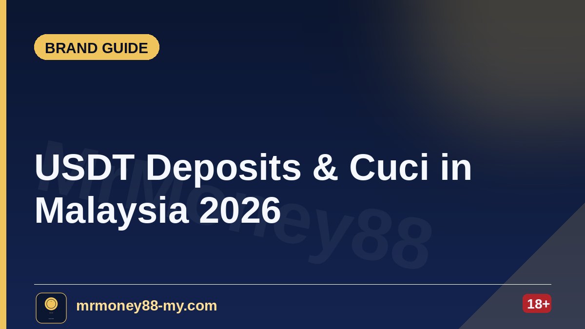 USDT Deposits and Withdrawals in Malaysia: How Stablecoin Casino Banking Works — MrMoney88 Malaysia — by mrmoney88-my.com