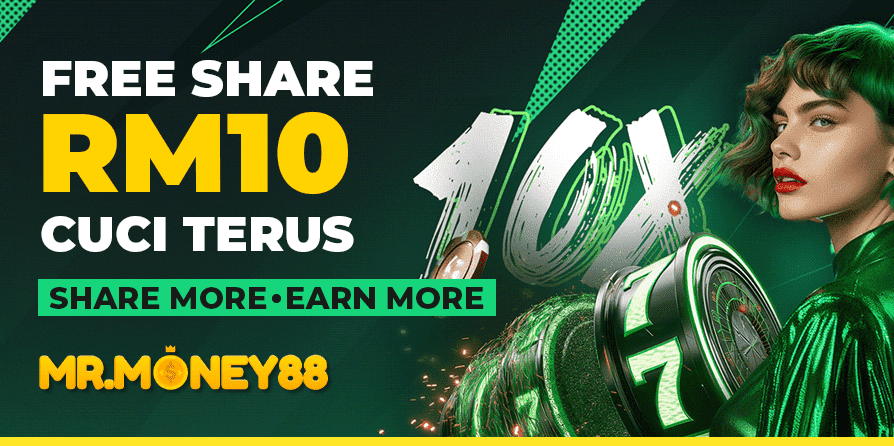 Daily rebate and VIP rewards casino promotion — by mrmoney88-my.com